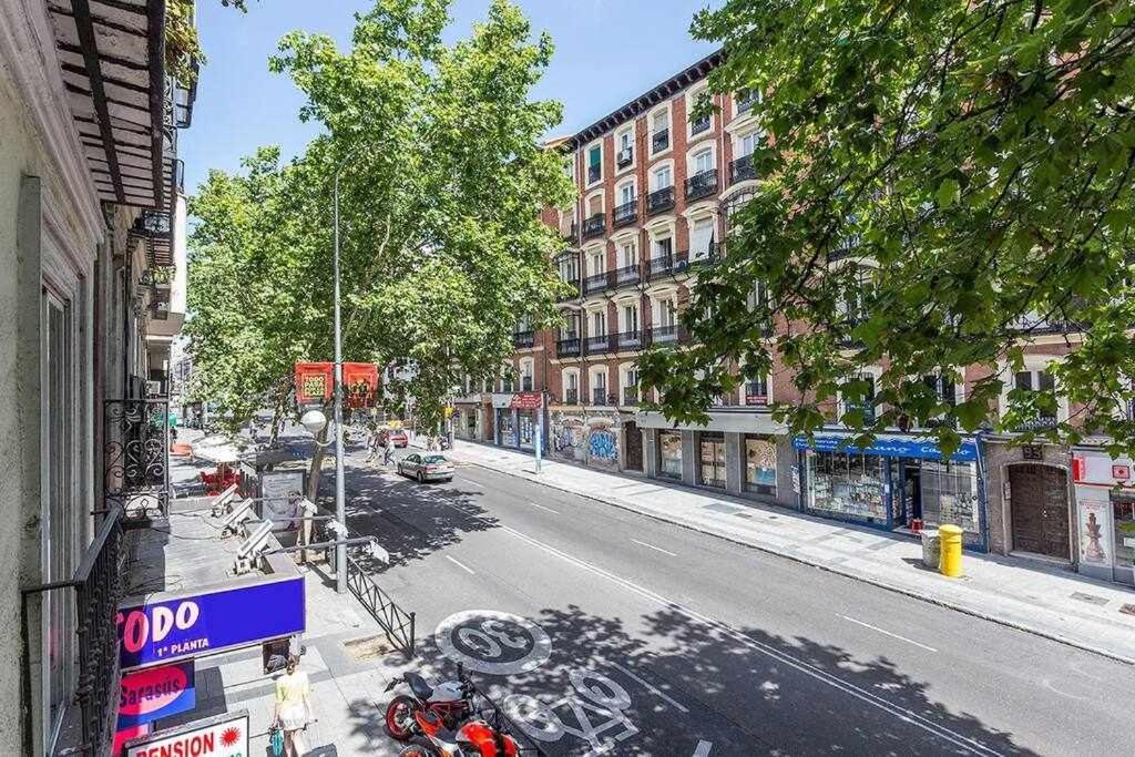 Acogedor Y Centrico Estudio Apartment Madrid Exterior foto